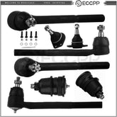 Front Lower Upper Ball Joints Steering Tie Rod End For 1996-05 Chevrolet Blazer KOEEP