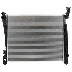 Aluminum Radiator CU13200 for 2011-2014 Dodge Durango Jeep Cherokee 3.6L 5.7L 6B93BC-57