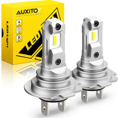 2x H7 LED Headlight Bulb Kit High Low Beam 40000LM Super Bright 6500K White USEA 6B93BC-57