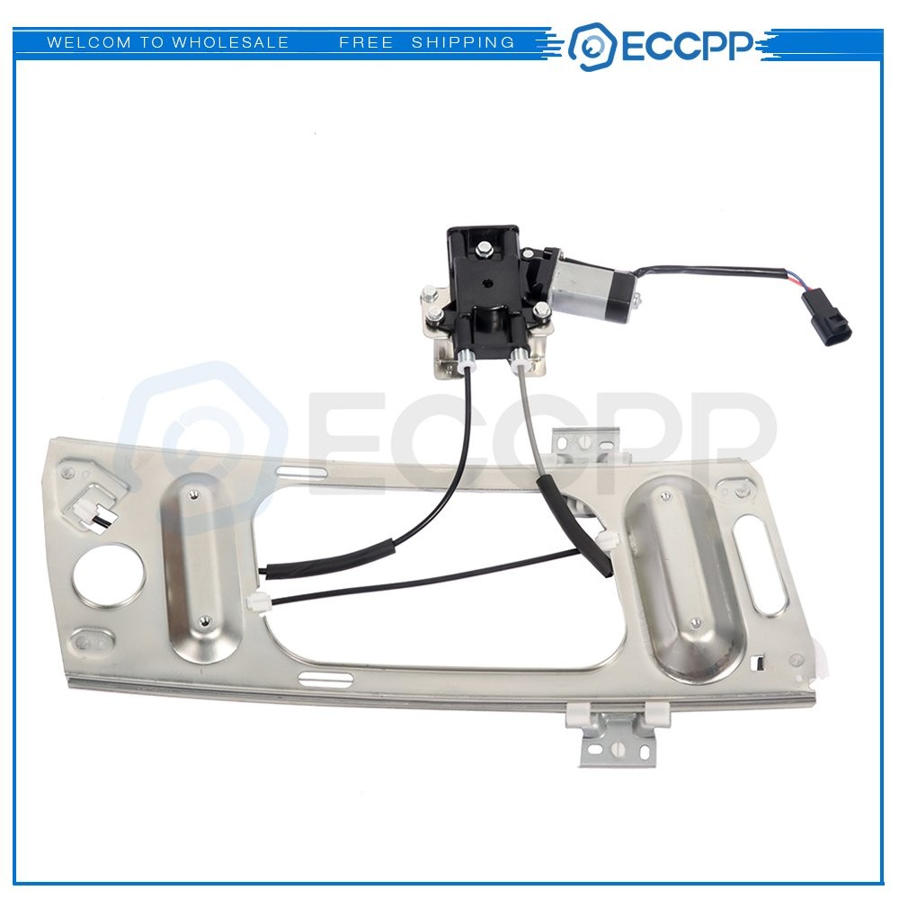 For 00-07 Chevy Monte Carlo Front Right Power Window Regulator With Motor 6B93BC-57