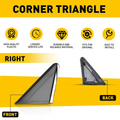 Right Mirror Flag Applique for 08-20 Chrysler Town Country Dodge Grand Caravan A 6B93BC-57