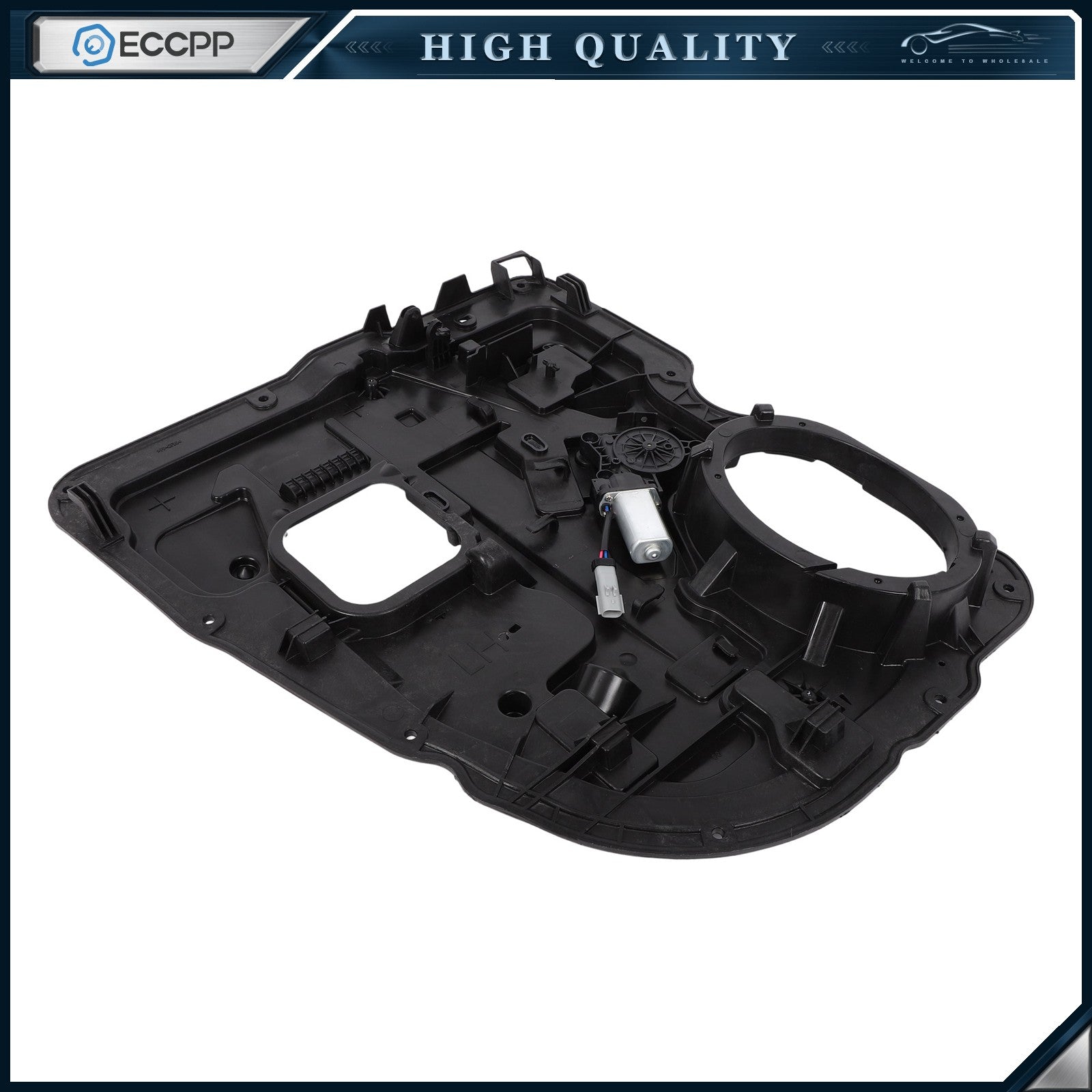 Rear Left Window Regulator For Dodge Ram 1500 2009-2019 Driver Side 6B93BC-57