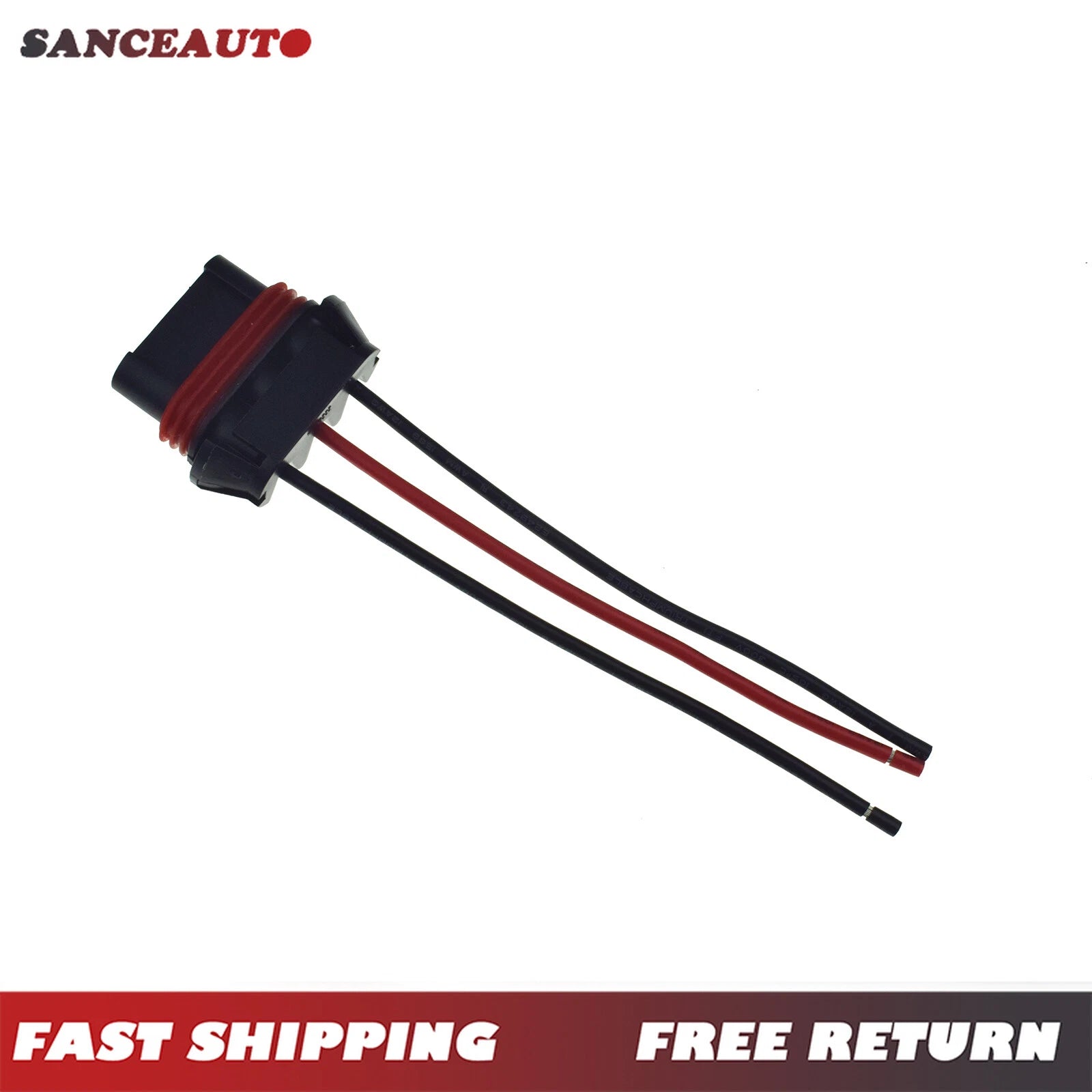 3Pin Fan Blower Motor Resistance Connector 3134503121 For Chevrolet Cruze 2.0L 6B93BC-57