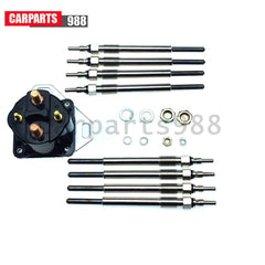 Diesel Glow Plug & Controller Kit for 97-03 Ford 7.3L Powerstroke F4TZ12A342BA 6B93BC-57