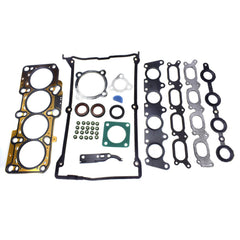 For Audi VW 1.8T Turbo Engine Cylinder Head Gasket Set w/ Turbocharger 058198012 6B93BC-57