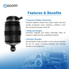 3Pin Rear Left Air Suspension Spring For Mercedes W219 CLS500 550 E350 E500 E550 6B93BC-57