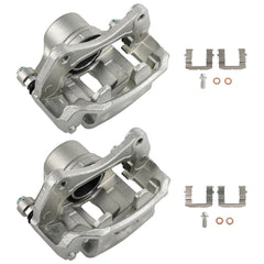 Front Brake Calipers 2Pcs For 2010-2013 Kia Forte 2010-2013 Kia Forte Koup 6B93BC-57