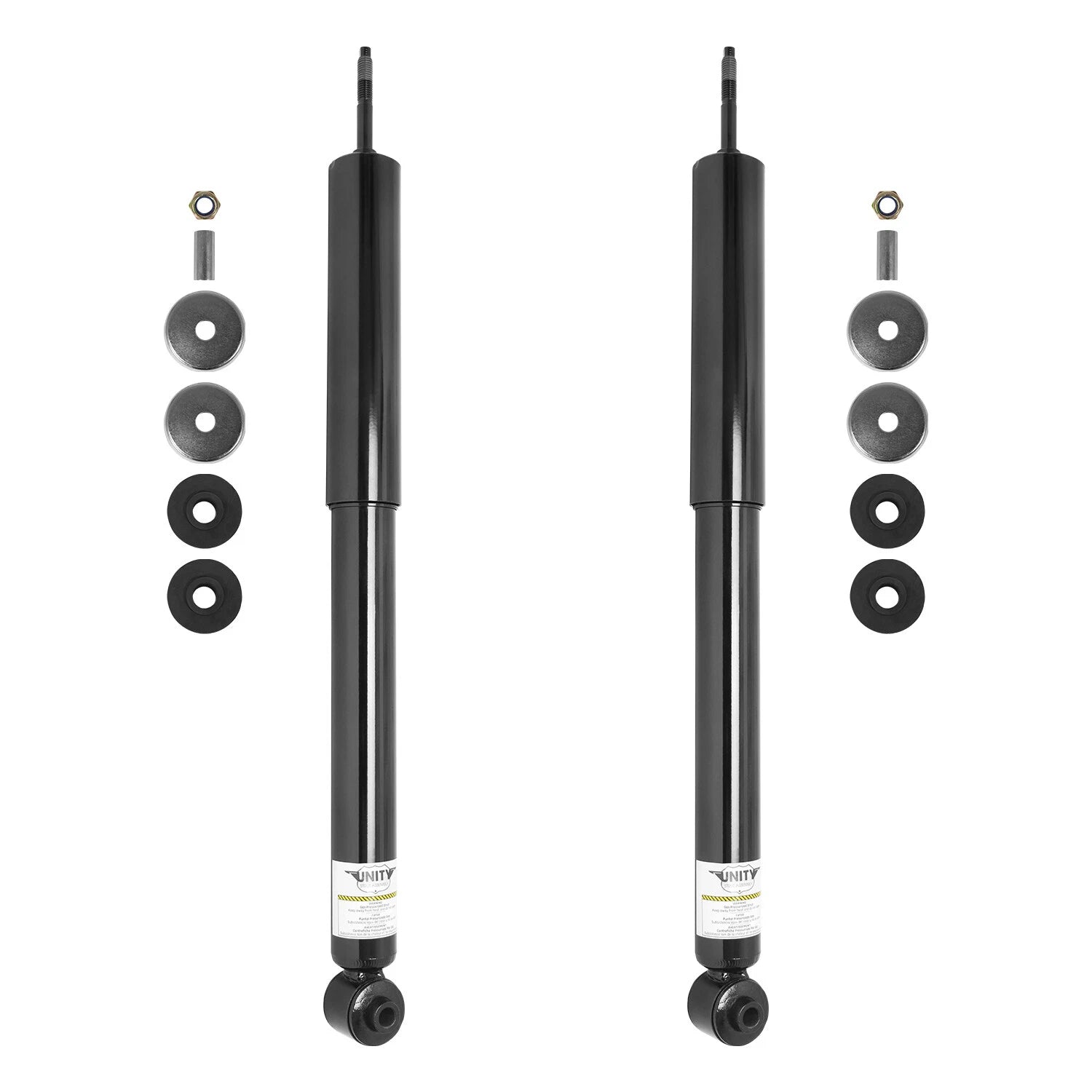 Rear Shock Absorber Kit for 2010-2015 Toyota Prius 6B93BC-57