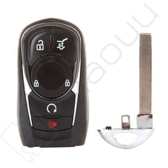 Replacement Keyless Remote Key Fob Smart System Uncut For 2015 Chevrolet Camaro 6B93BC-57
