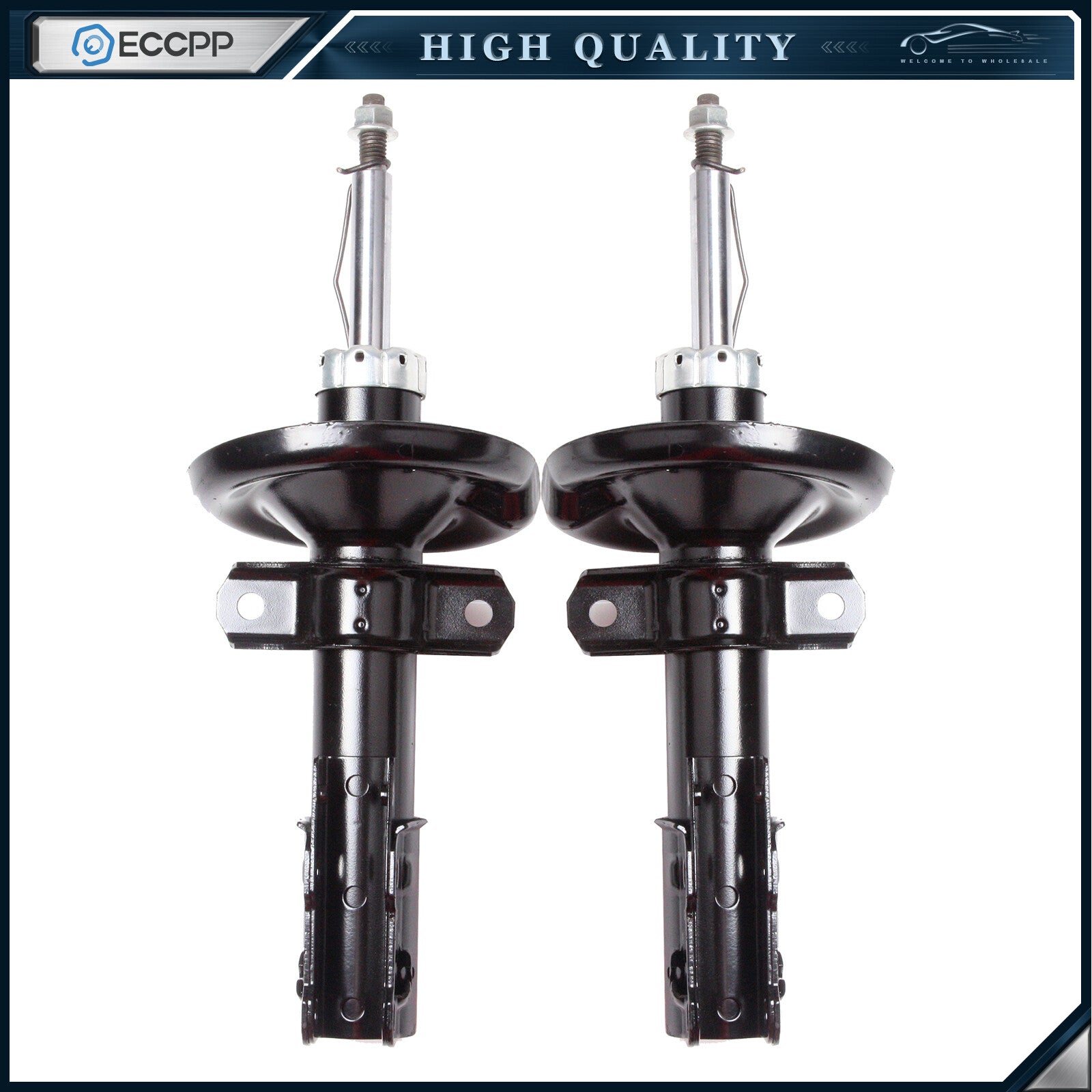 Front Pair Struts Shocks For Saturn Ion 2003-2007 Left Right ECCPP KOEEP