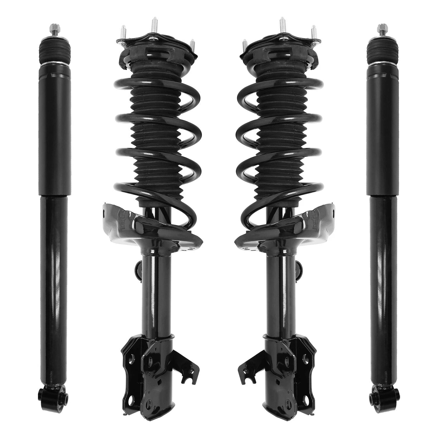 Front & Rear Complete Strut Assembly Shock Kit for 2007-2012 Acura RDX 6B93BC-57