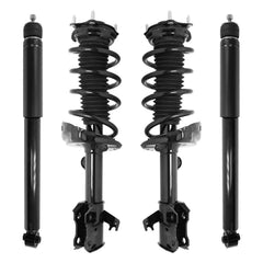 Front & Rear Complete Strut Assembly Shock Kit for 2007-2012 Acura RDX 6B93BC-57