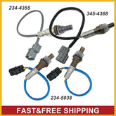 4x Up&Downstream Oxygen Sensor For Honda Odyssey 07-10 3.5L V6 234-4355/68/5033 6B93BC-57