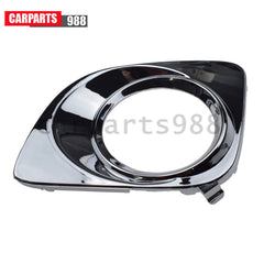 Left Side Front Fog Light Bezel Chrome for 2009-2012 Toyota Venza 521280T010 6B93BC-57