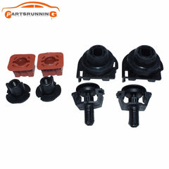 8PCS Radiator Mounting KIT 2035040012 for Mercedes Benz C200 C280 C300 GLK350 6B93BC-57