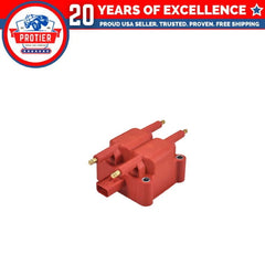 Ignition coil Compatible with 95-10 Chrysler Dodge Plymouth TJ L4 V10 6B93BC-57
