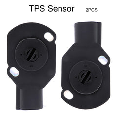 ECCPP For 1998-2007 Dodge Ram 2500 Cummins Diesel 2pcs Throttle Position Sensor ECCPP