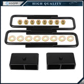 2" Rear Leveling Lift Kit For 2000-2010 Chevy Silverado Sierra 2500 3500 HD 8Lug 6B93BC-57