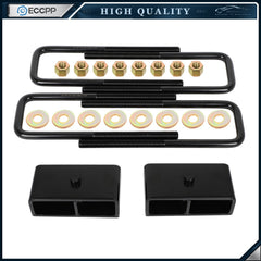 2" Rear Leveling Lift Kit For 2000-2010 Chevy Silverado Sierra 2500 3500 HD 8Lug 6B93BC-57