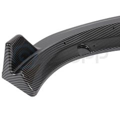 For Tesla Model 3 2017 2018 2019 Carbon Fiber Pattern Front Bumper Body Kit Lip 6B93BC-57