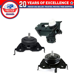 Engine Motor & Trans Mount 3PCS Fit 2010-2012 Toyota Sequoia 4.6L RWD Auto 6B93BC-57