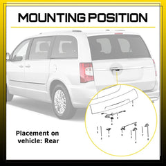 Car Rear View Backup Parking Reverse Camera Fit 2011-16 Chrysler Town Country EA 6B93BC-57
