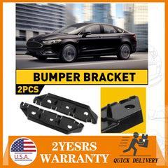 Front Bumper Bracket For 2013-2016 Ford Fusion Driver Passenger DS7Z17C947A EOA 6B93BC-57