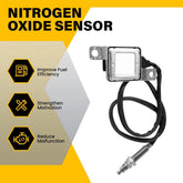 Nitrogen Oxide Nox Sensor For VW Passat 2.0L 2012-15 Audi Volkswagen 5WK96688A A 6B93BC-57