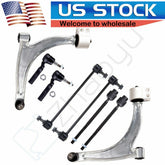 8 x Front Suspension Control Arms For 2005 - 2009 2010 Chevy Malibu & Pontiac G6 6B93BC-57