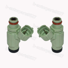 2pcs Fuel Injectors 15710-27G00 For Suzki 2003-2008 SV650 SV650A 2007-2011 DL650