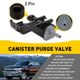 12597567 EVAP Emisson Vapor Canister Solenoid Purge Valve For Chevy Buick 6B93BC-57