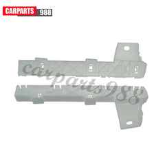Pair LH RH Front Bumper Bracket for Mitsubishi Lancer 2008-17 6400F549 6400F550 6B93BC-57