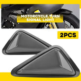 2X Universal Motorcycle LED Turn Signal Indicator Amber White Blinker Light EOA 6B93BC-57