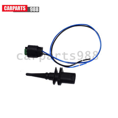 Air Temperature Sensor + Pigtail Plug For BMW E46 E87 E90 E65 E38 65816905133 6B93BC-57