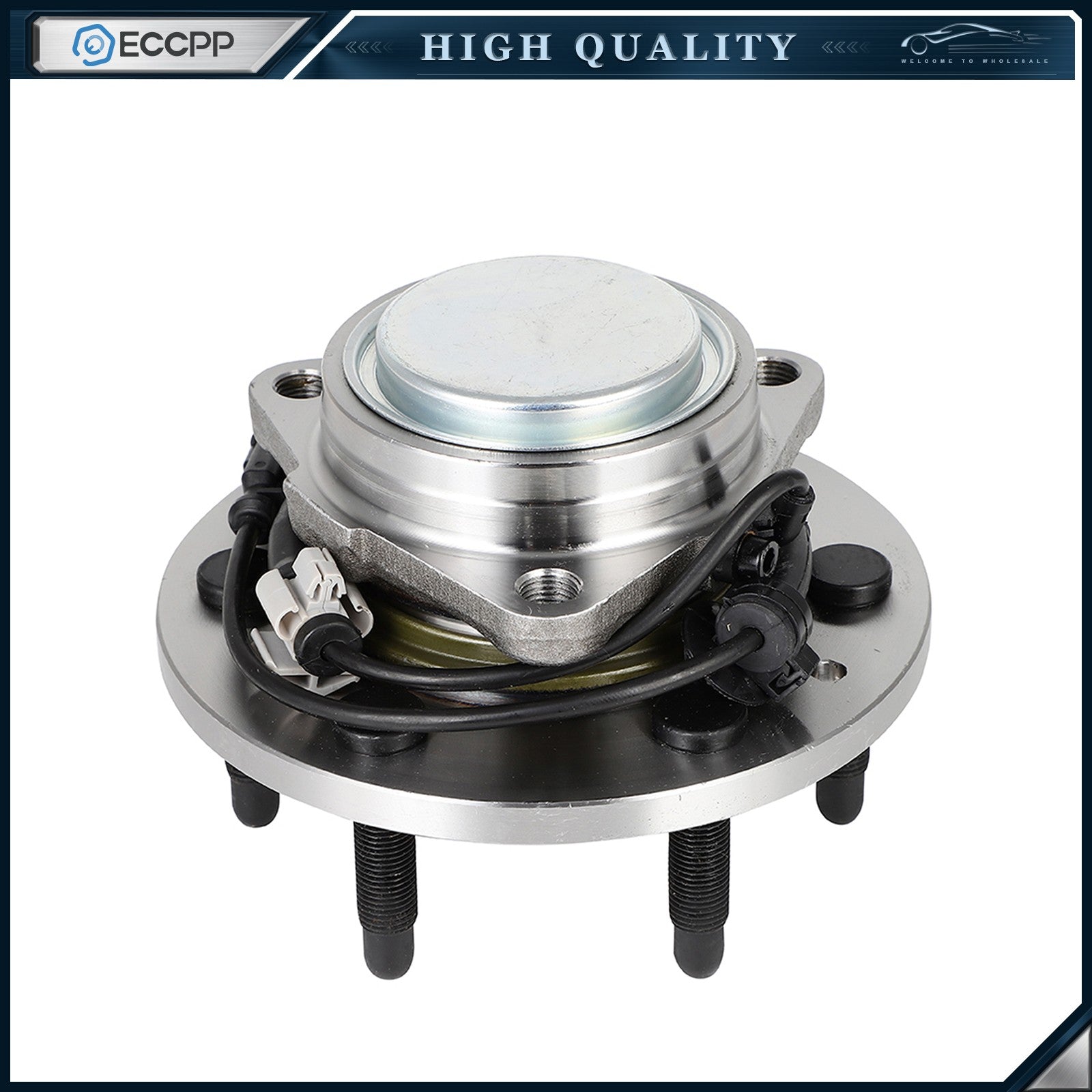 1Pc Front Wheel Hub Bearing RWD For 2014-2018 Chevy Silverado GMC Sierra 1500 KOEEP