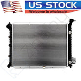 Aluminum Radiator For 1991-2002 Ford Escort 1.9L 2.0L l4 CU1273 6B93BC-57