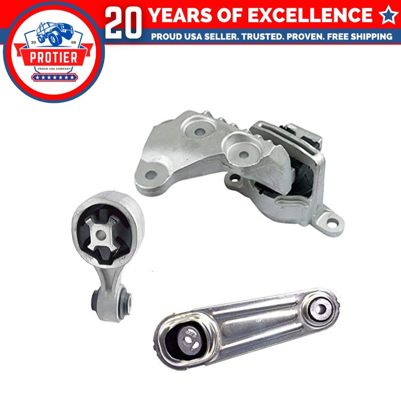 Fits 2014-2019 Nissan Rogue/X-Trail 2017-2019 Renault Koleos 2.5L Motor Mount 6B93BC-57
