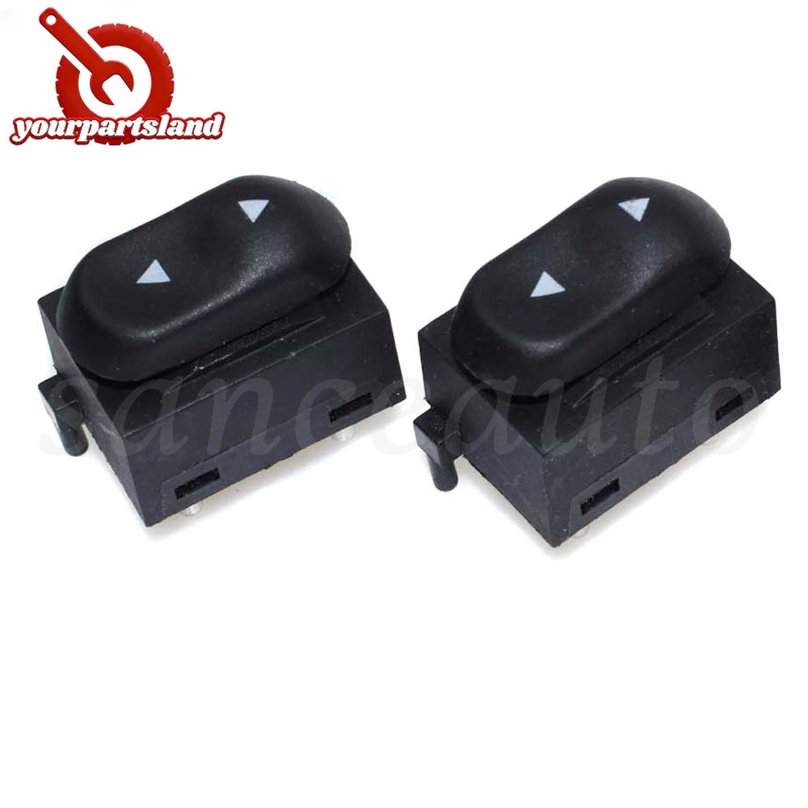 2PCS For 94-04 Ford Mustang Single Power Window Control Switch Front Left Right 6B93BC-57
