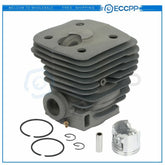 56mm Big Bore Cylinder Piston Kit For Husqvarna 395 395XP Chainsaw 503993903 6B93BC-57