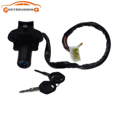 Ignition Switch w/ Key for Kawasaki 1976-1981 KZ 650 750 900 1000 27005-1169 6B93BC-57