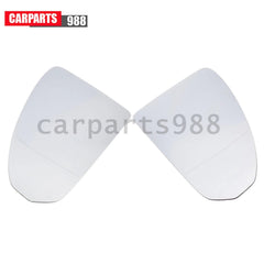 2Pcs Left Right Rearivew Mirror Glass Heated For AUDI TT 2015-2022 8S0857535D 6B93BC-57