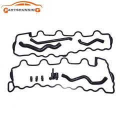 Valve Cover Gasket W/ Hose Kit for Mercedes C Class CLK E ML S SLK E320 ML320 V8 6B93BC-57