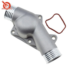 Aluminum Thermostat Housing Cover for BMW Z3 M3 E34 323i 11531722531 11531740437 6B93BC-57