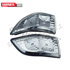 Pair Left Right Rearview Mirror Turn Signal Lamp For Kia Sedona Carnival 2010-14 6B93BC-57