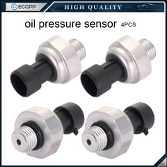 ECCPP 4pcs Oil Pressure Sensor Switch For Buick Allure LaCrosse Lucerne 05-08 ECCPP