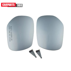 Left Right Heated Mirror Glass W/ Backing For Infiniti Q50 Q60 Q70 QX30 Q70L 6B93BC-57