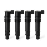 4PCS Ignition Coils for Kawasaki NINJA ZX-9R ZX900 1998-2003 Z1000 ZR1000 03-13 6B93BC-57