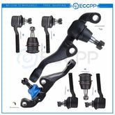 8pcs Upper Lower Ball Joints Tie Rod End Suspension Kit For 1970-1976 Dodge Dart 6B93BC-57