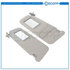Car Sun Visor Left & Right Side W/ Sunroof For 09-16 Toyota Venza 6B93BC-57