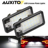 WHITE LED Error Free License Plate Light Lamp For Audi A3 A4 S4 B6 B7 A6 A8 Q7 6B93BC-57